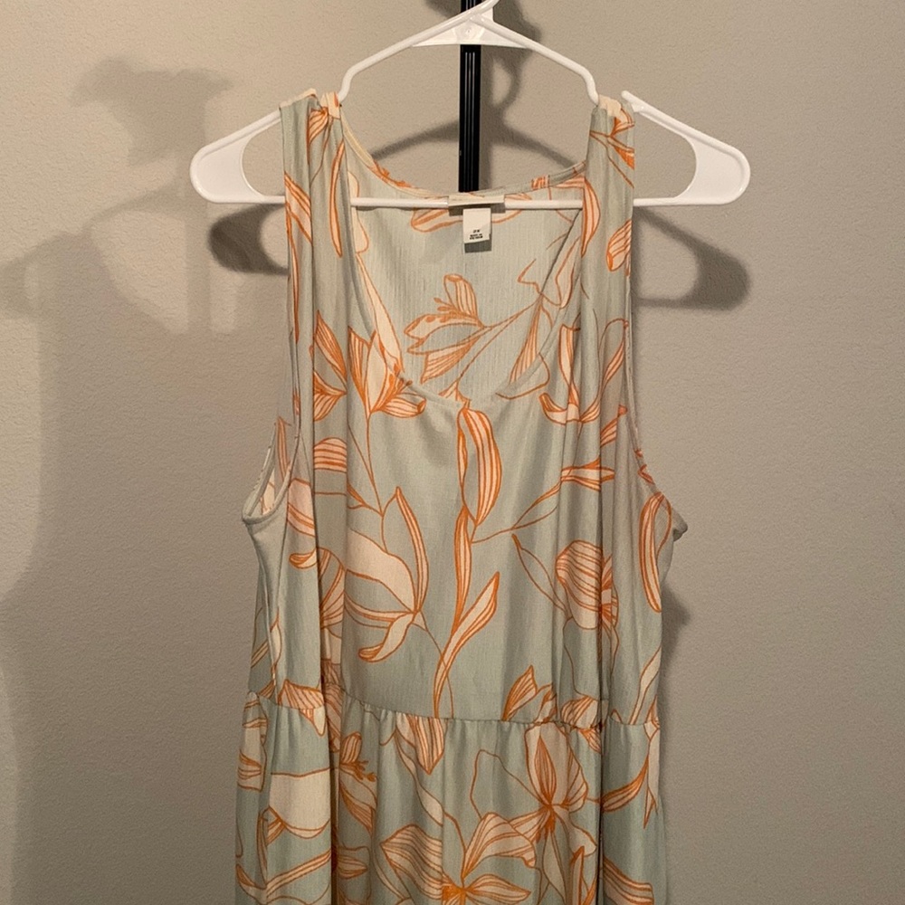 Mid-Length Summer Dress
